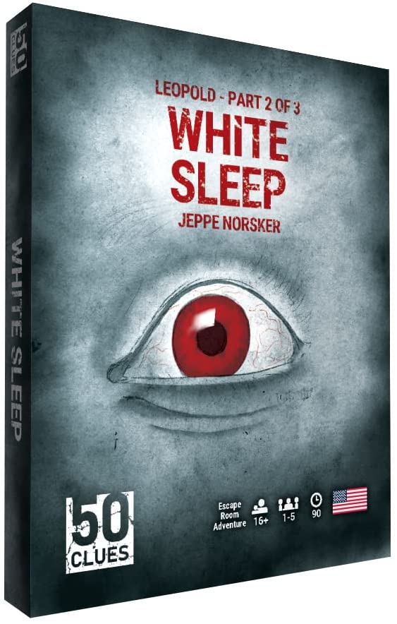 50 Clues : Leopold Part 2 - White Sleep